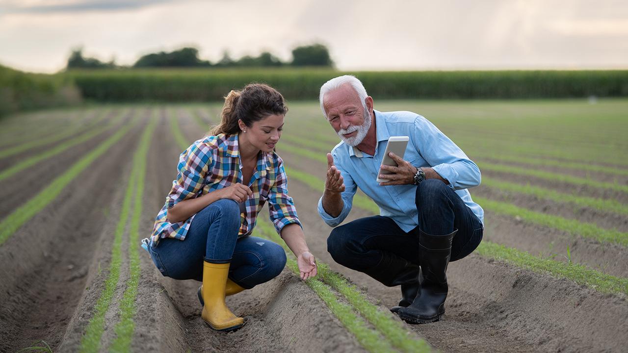 Familles d’agriculteurs